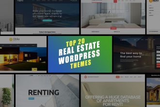 Top 20 Real Estate WordPress Themes