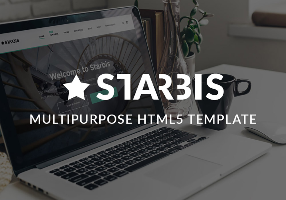 Splendid Starbis Multipurpose HTML5 Template