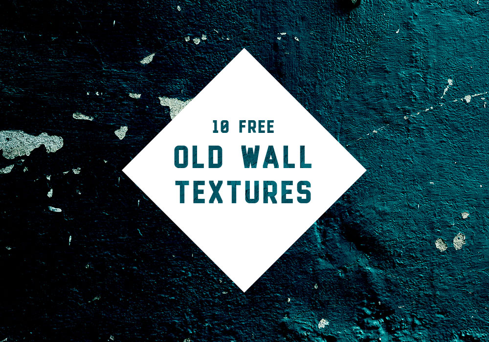 10 Old Wall Textures