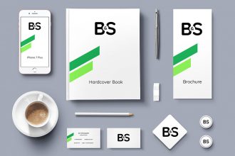 Branding Stationery PSD Mockup