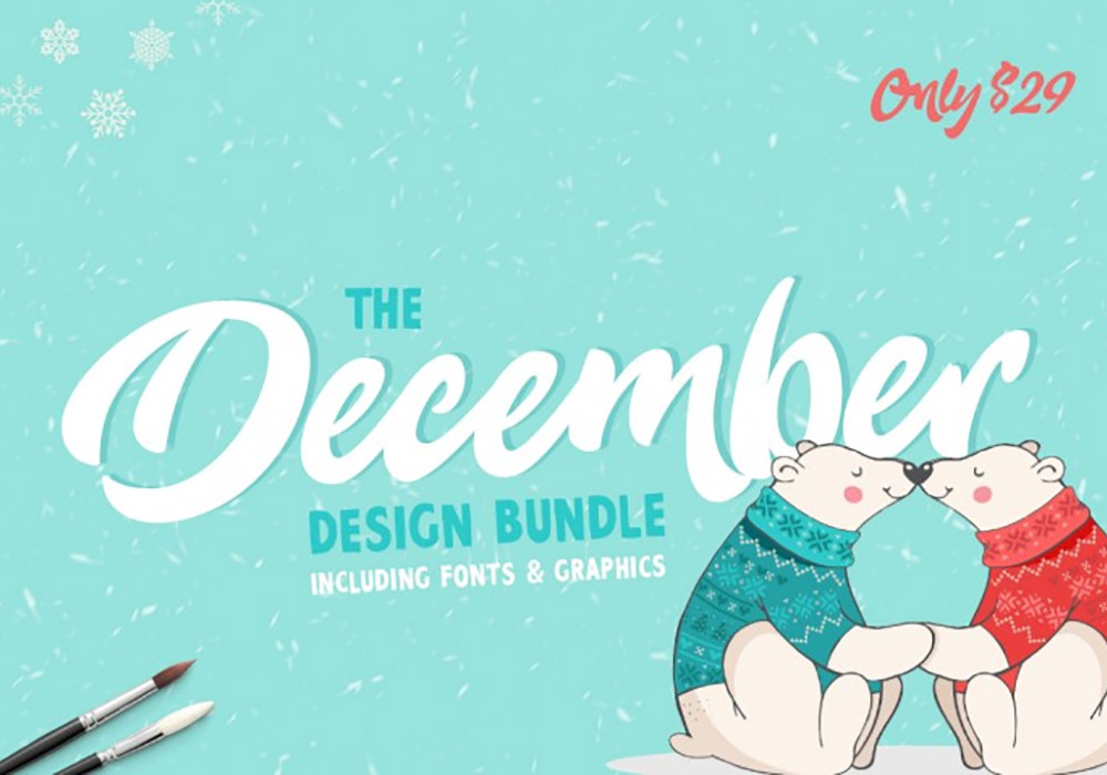 The December Design Bundle