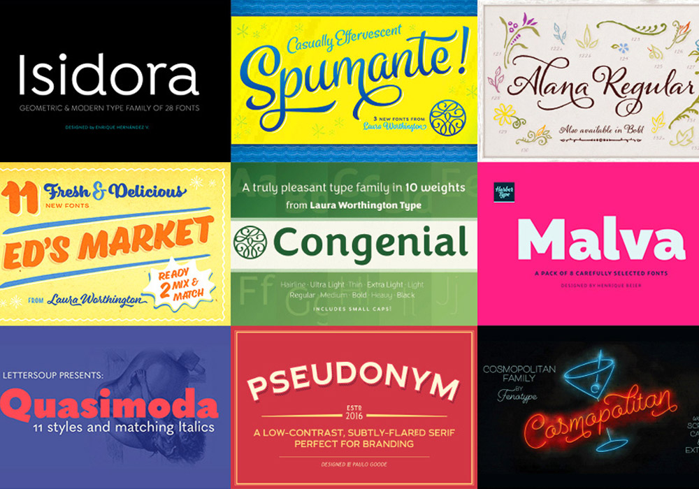 Huge Definitive Fonts Bundle For Just $29