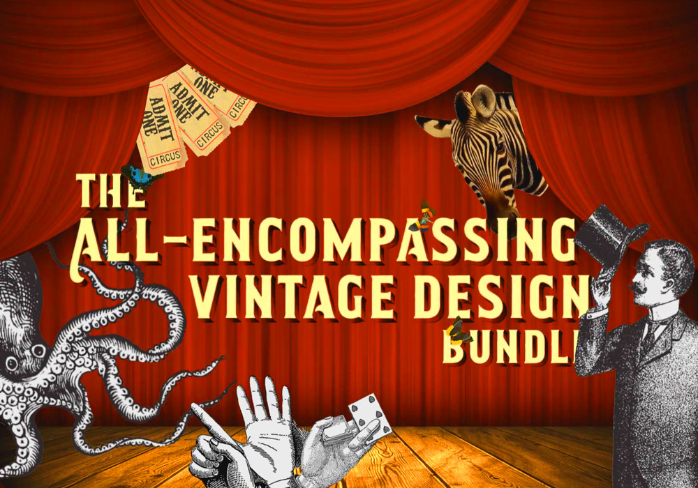 The All-Encompassing Vintage Design Bundle