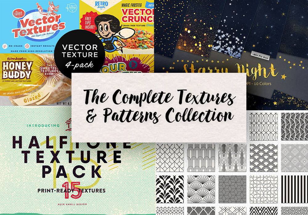 The Complete Textures and Patterns Collection