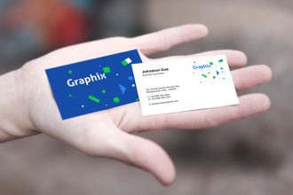 Free Business Card Mockup