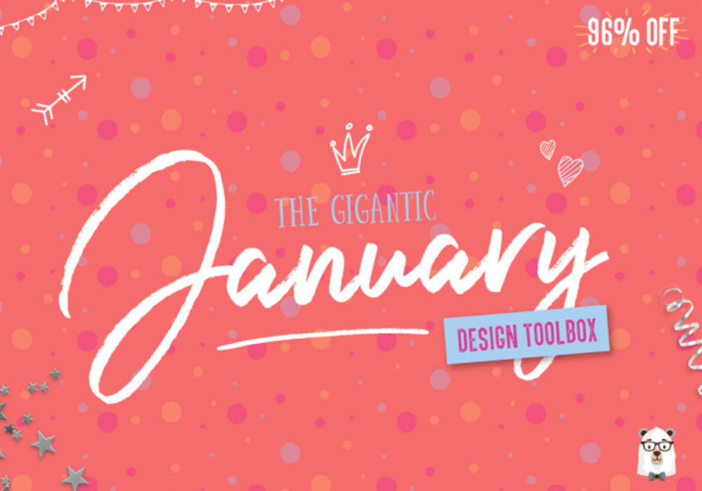 The Gigantic January Bundle