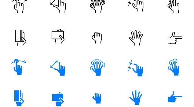 Free iOS Tab Bar Hand Gestures