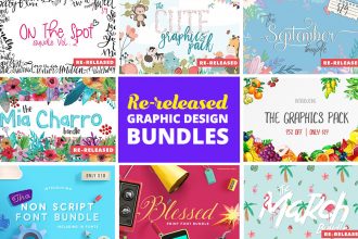 Re-released Graphic Design Bundles