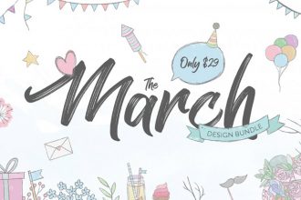 March Design Bundle