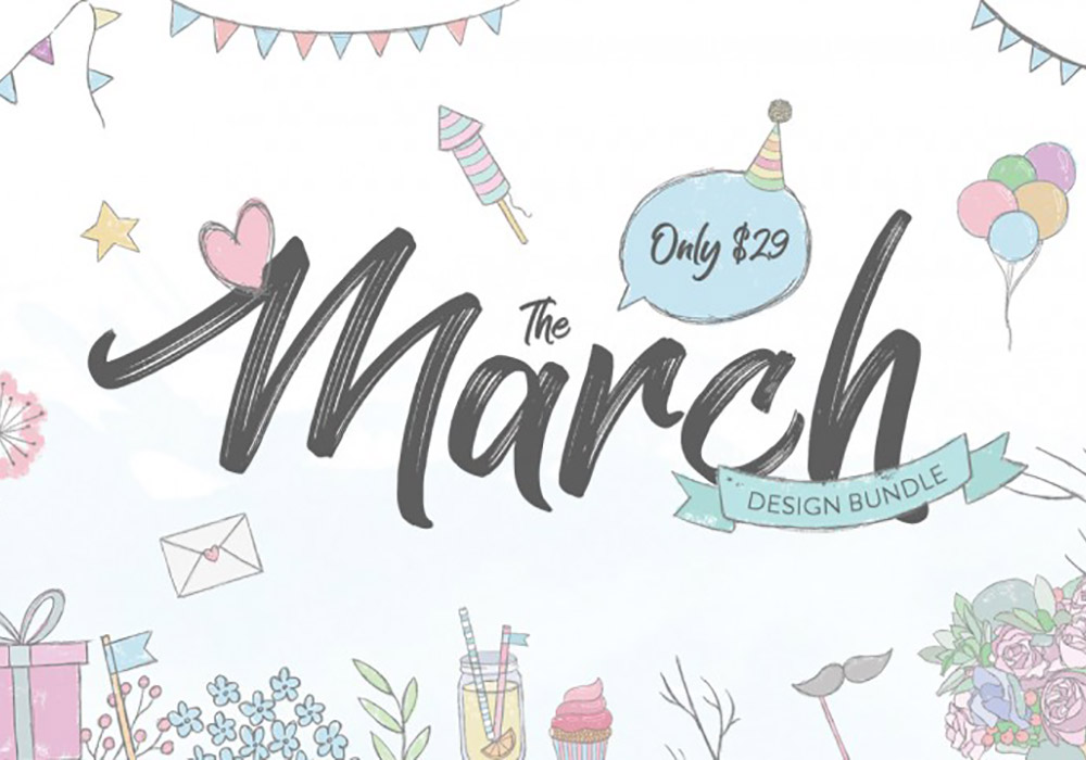 The March Design Bundle