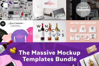 Buy Massive Mockups Bundle