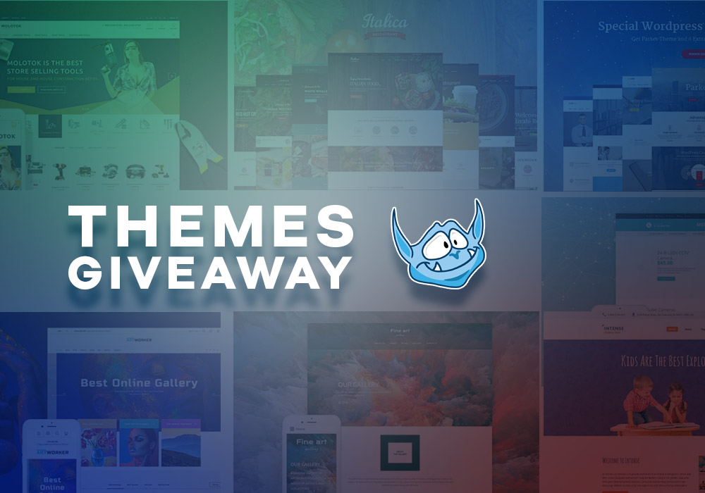 Win a Theme for a Comment: TemplateMonster Giveaway