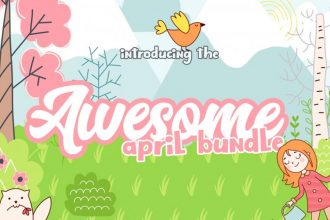 Awesome April Design Bundle