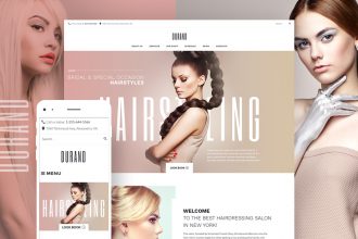 Beauty & Hair Salon WordPress Theme