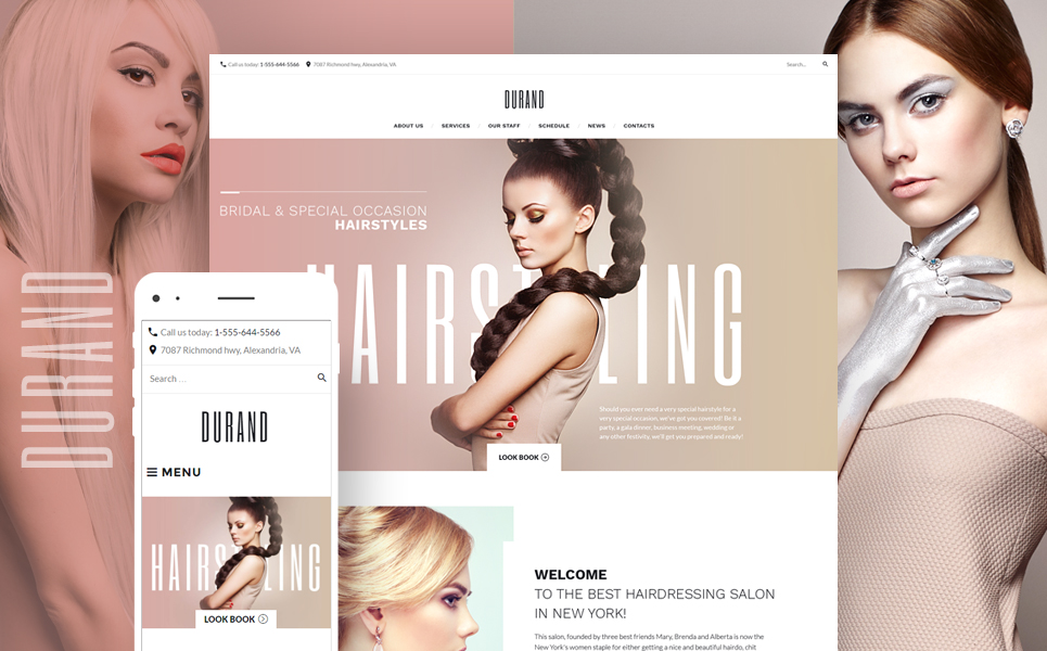 10 Best WordPress Themes for Beauty Salons 2017