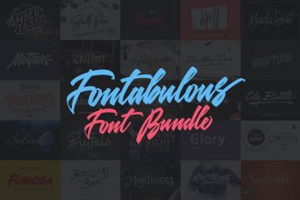 Fotabulous Fonts Bundle