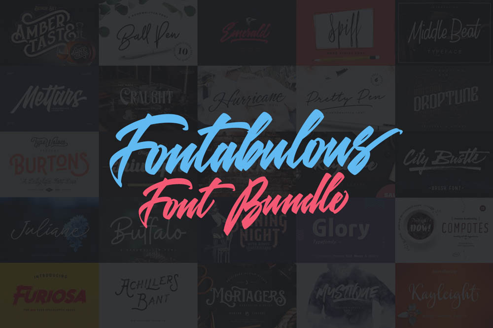 26 Fabulous Fonts Designers Should Have