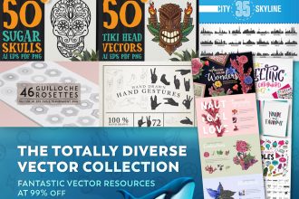 Buy Totally Diverse Vectors Collection