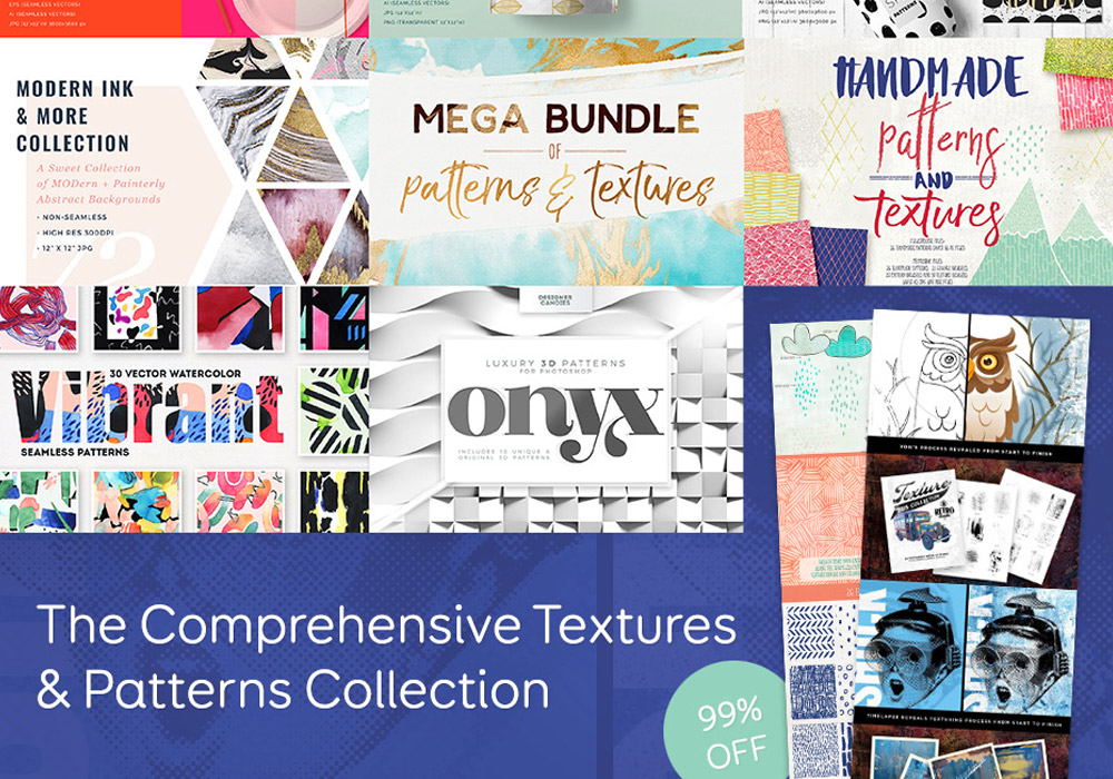 The Comprehensive Textures and Patterns Bundle