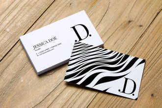 Free Business Card Mockup PSDs