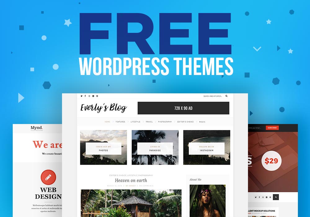 Free WordPress Themes from PremiumCoding