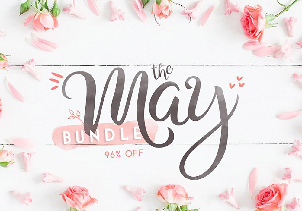 The May Fonts Bundle