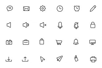 Free Daily Vector Icons