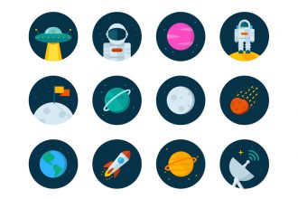 Free Space Icons