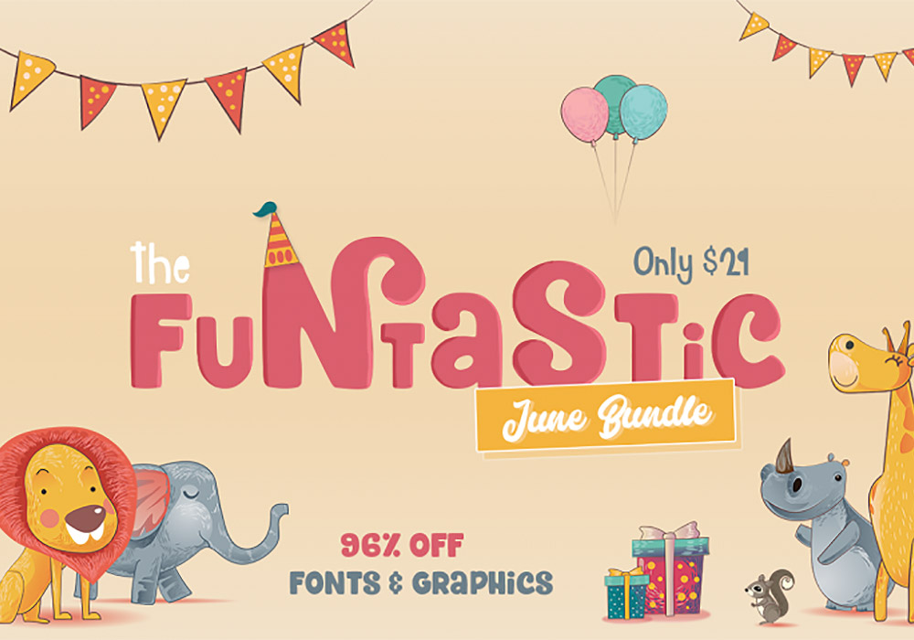 The Funtastic June Bundle