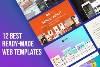 12 Best Readymade Web Templates