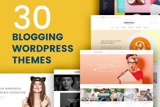 30 Blogging Wordpress Themes