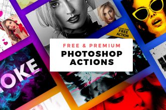 Free & Premium Photoshop Actions