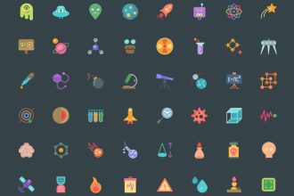 Free Science Vector Icons