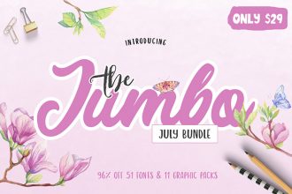 The Jumbo July Bundle