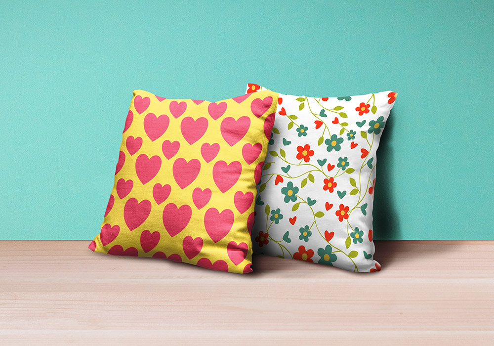 Pillows Mockup PSD