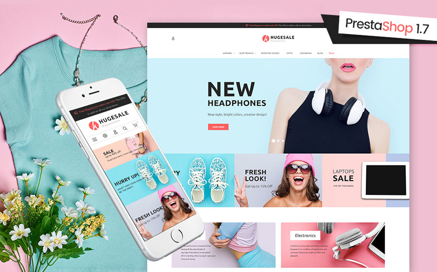 30 Templates Designed In Soft Pastels: A Luxury Relax for Your Eyes
