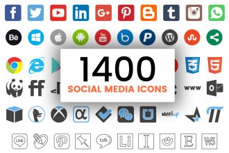 Free Social Media Icons