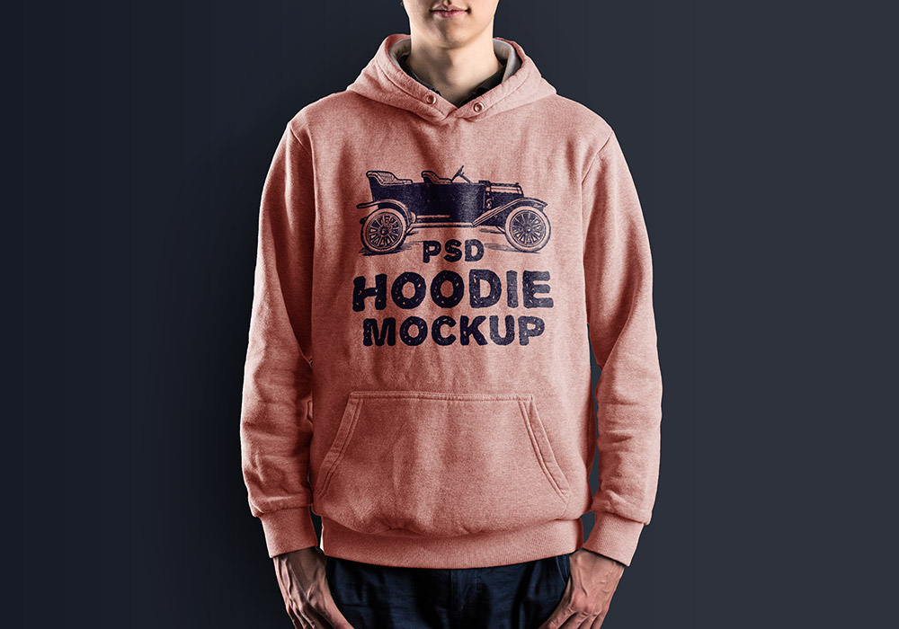 Hoodie Mockup PSD