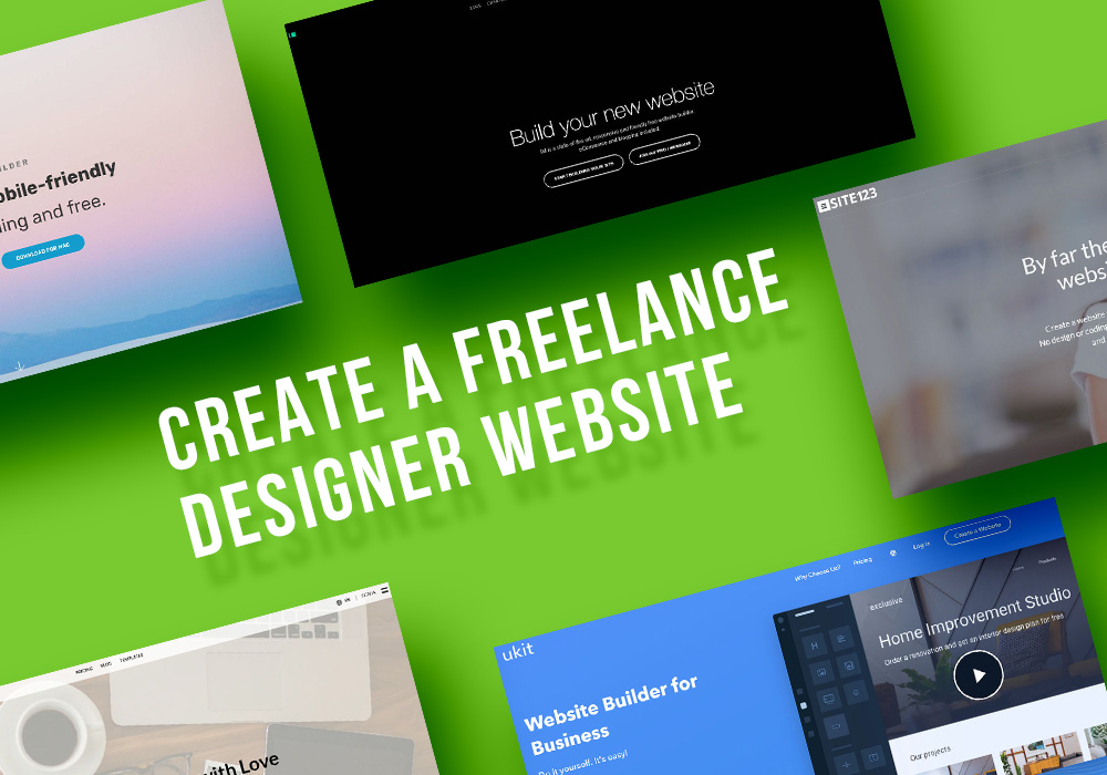 Top Services to Create a Freelance Designer Website