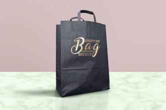 Shopping Bag Mockups