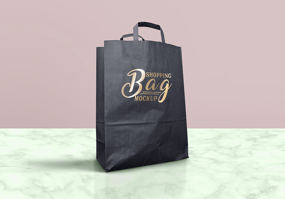 Shopping Bag Mockups