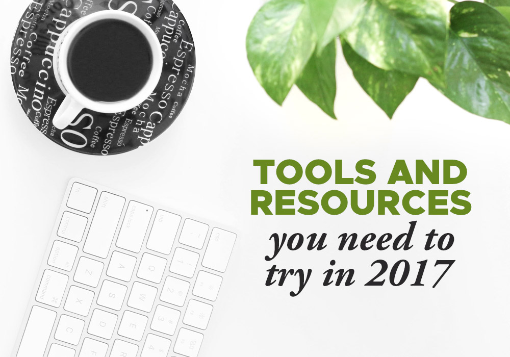 Are you a designer? These are the Tools and Resources you need to try in 2017