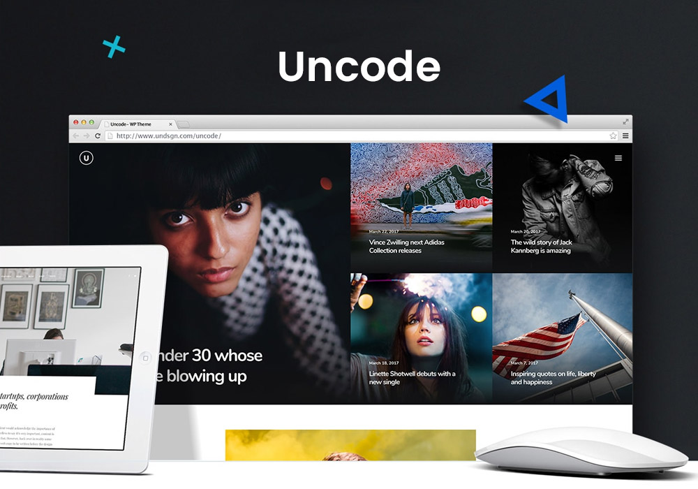 Uncode – When You Need a Pixel-Perfect Theme for Creative Professionals