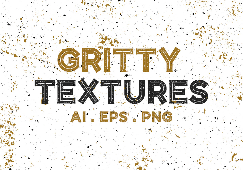 10 Gritty Textures