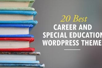 20 Career & Special Education WP Themes