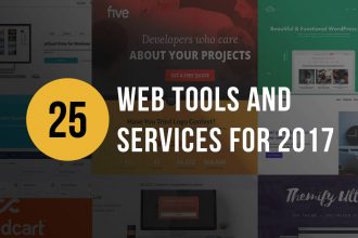 25 Web Tools & Services For 2017