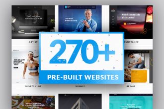 Be Themes Pre-built Websites