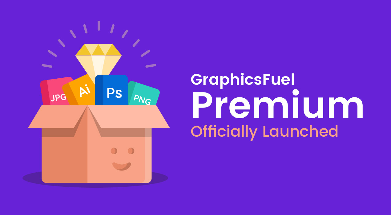 GraphicsFuel Has Launched Premium Membership