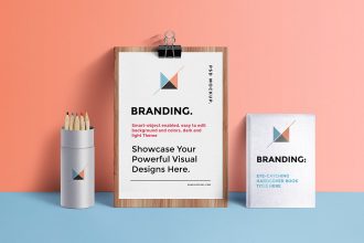 Branding Identity Mockup PSD