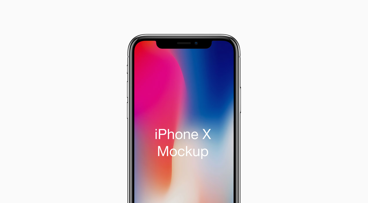 iPhone X Mockup PSD